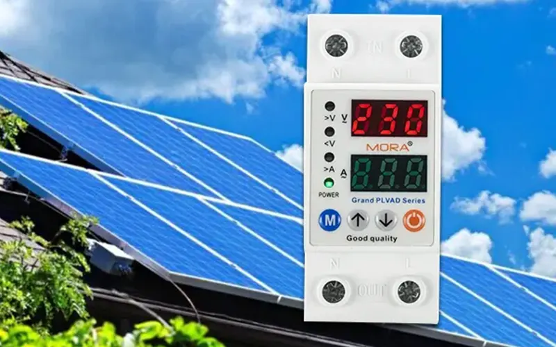 ما هو حامي الجهد الزائد والجهد المنخفض؟