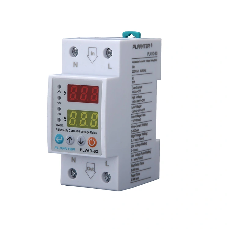 ما هو حامي تيار الجهد القابل للتعديل 63A؟